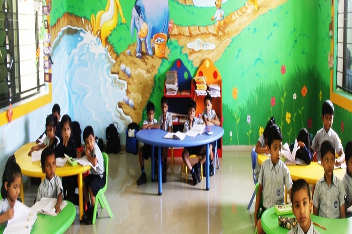 Jain Public School Korba-Artroom