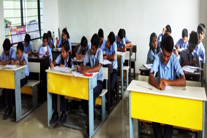 Jain Public School Korba-Classroom1