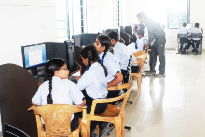 Jain Public School Korba-Computer-Lab