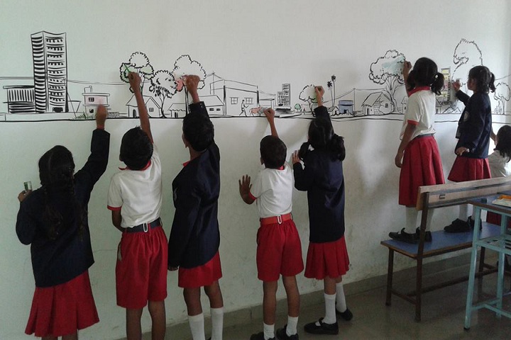 Janmitram SPS Memorial School-Art