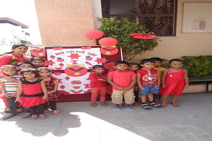 Jatan Devi Daga Higher Secondary School-Red-Color-Day