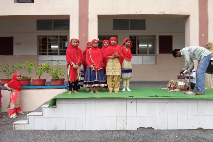 Jatan Devi Daga Higher Secondary School-Singing-Competition