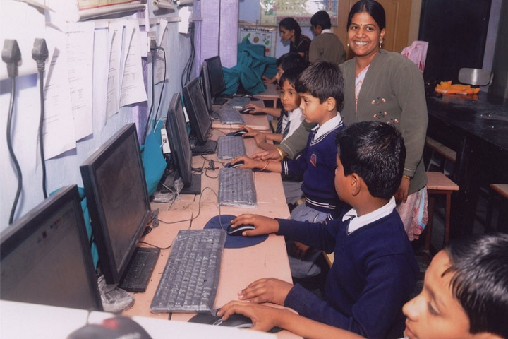 Shri Rajendra High School and Junior College-Computer Lab
