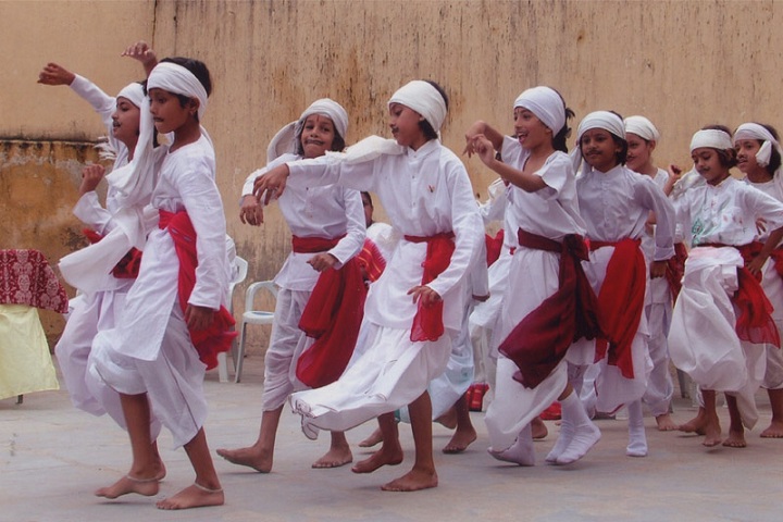 Shri Rajendra High School and Junior College-Dance