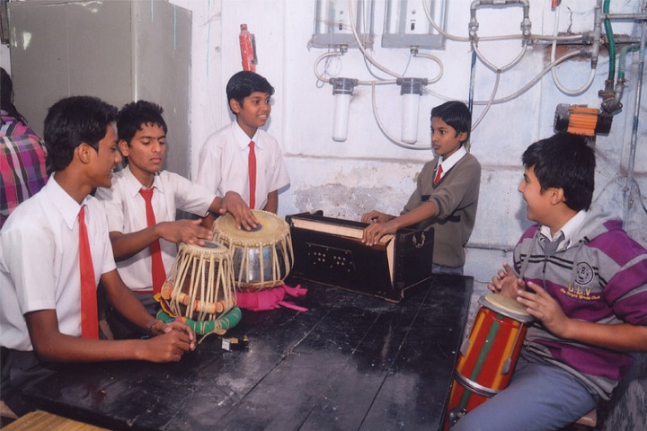 Shri Rajendra High School and Junior College-Music Classes