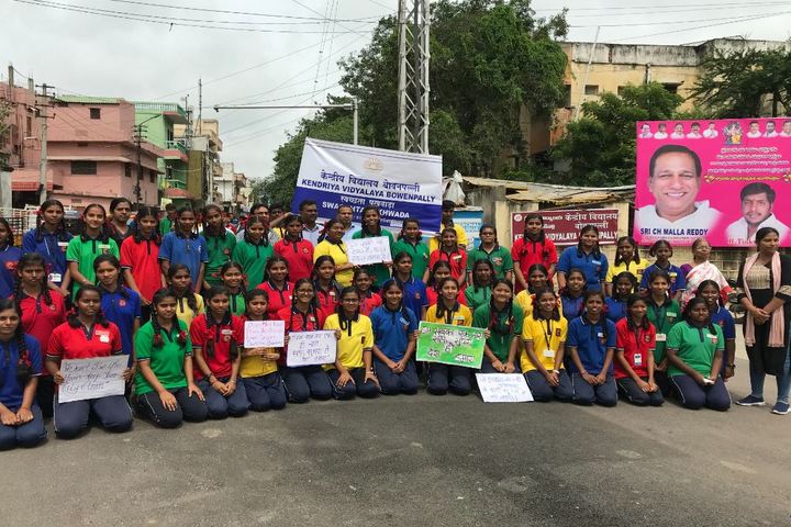 Kendriya Vidyalaya-Group Photo