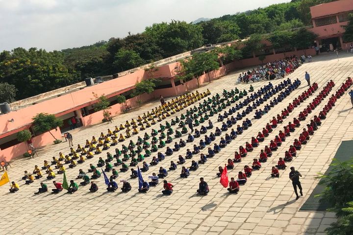 Kendriya Vidyalaya-Play Ground