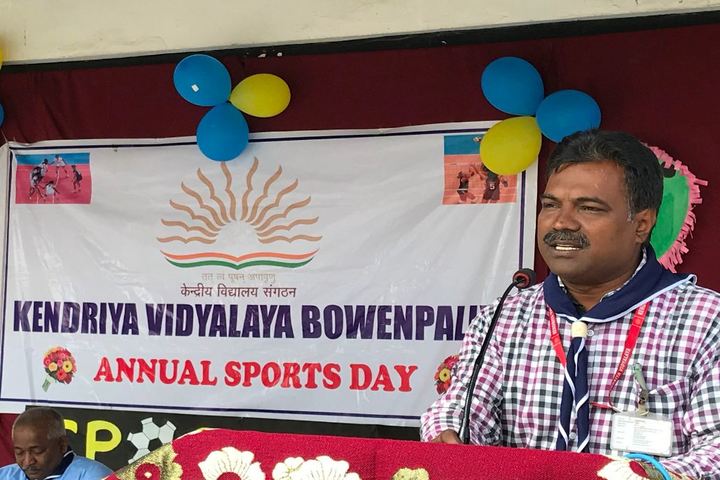 Kendriya Vidyalaya-Speech