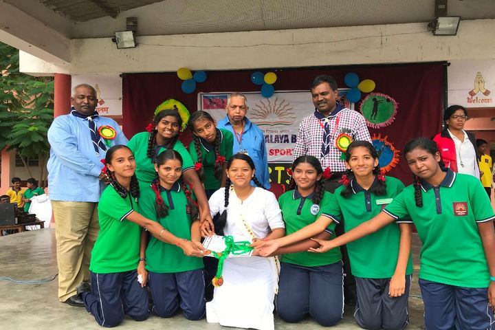 Kendriya Vidyalaya-Sports Day