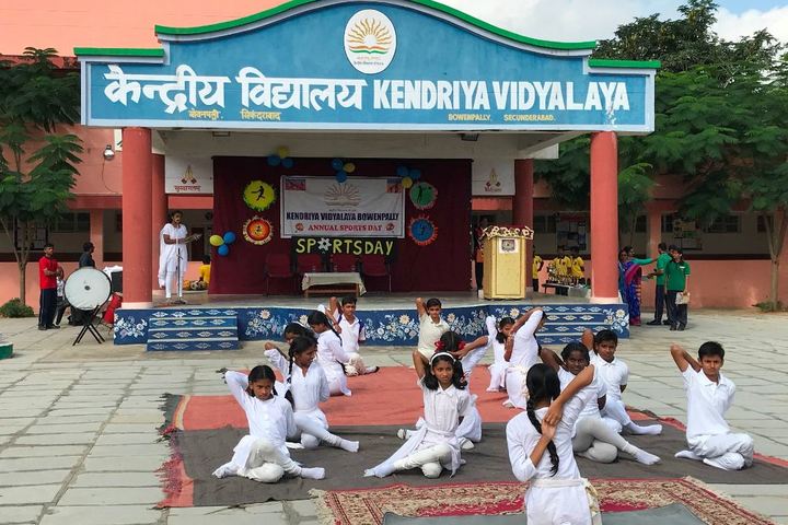 Kendriya Vidyalaya-Yoga