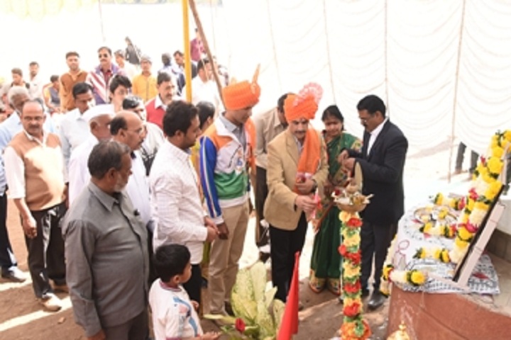 KK Wagh Vidyabjavan and Junior College-Lighting The Lamp