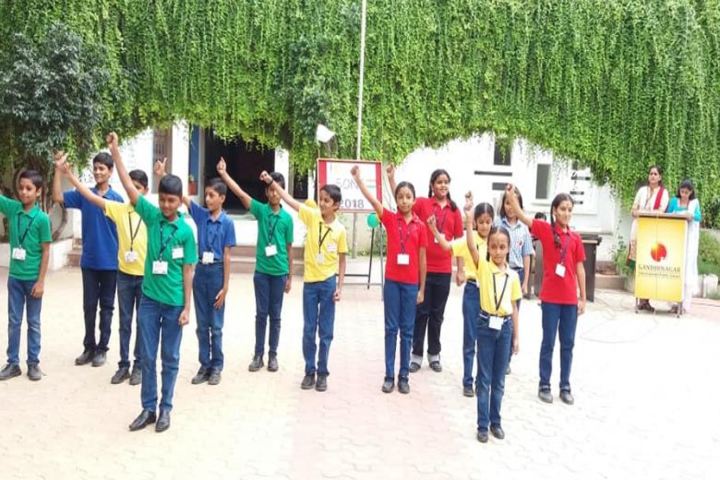Gandhinagar International Public School-Dance
