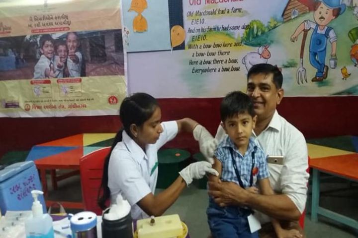 Gandhinagar International Public School-Health Check Up