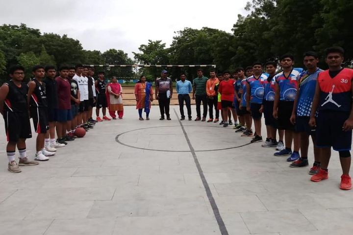 Gandhinagar International Public School-Play Ground
