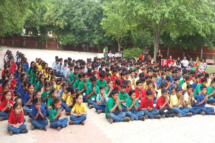 Gandhinagar International Public School-Prayer