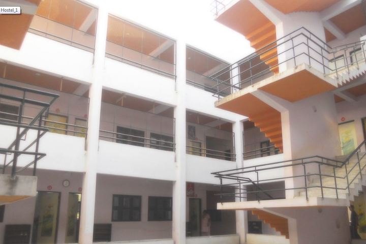 Gandhinagar International Public School-School Building