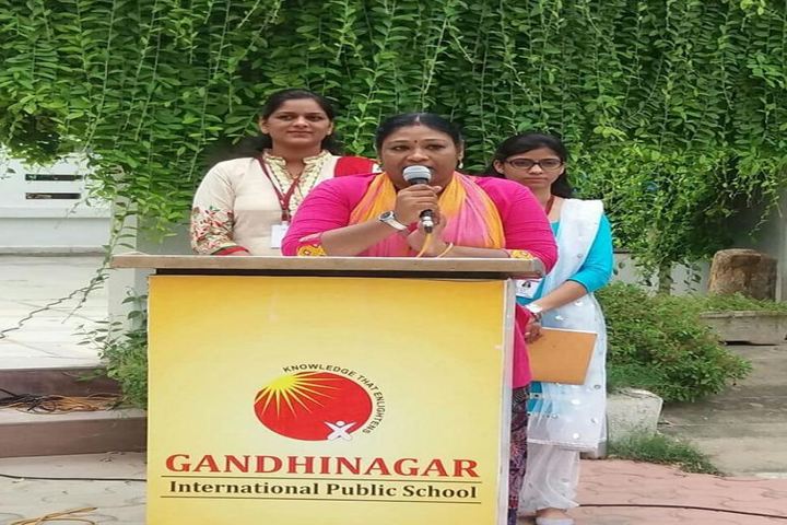 Gandhinagar International Public School-Speech