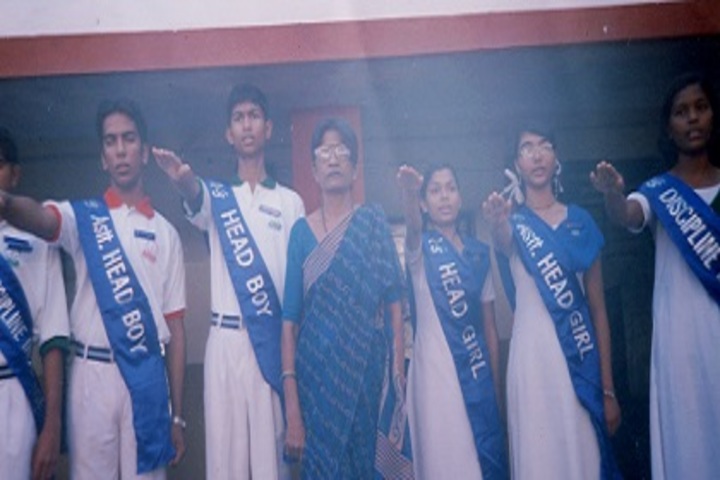 Arera Convent Higher Secondary Residential School-Houses
