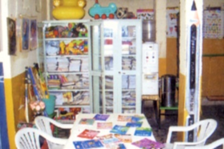 Arera Convent Higher Secondary Residential School-Library