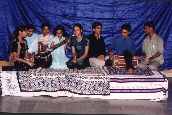 Arera Convent Higher Secondary Residential School-Music