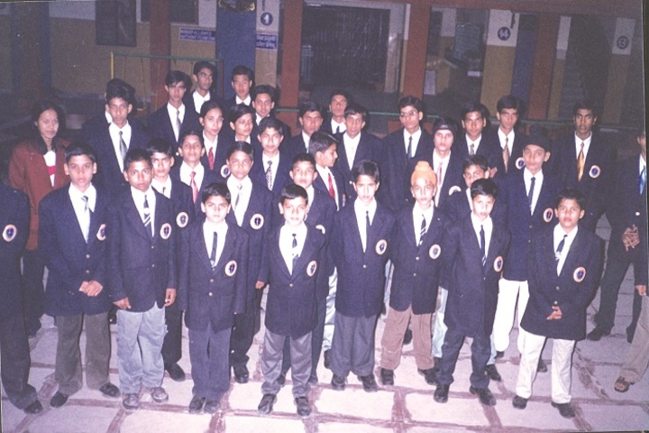 Arera Convent Higher Secondary Residential School-Scouts