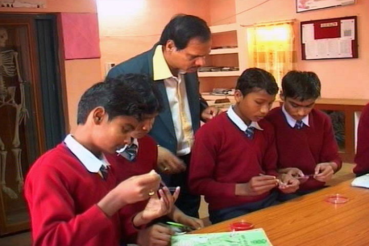 Jawahar Navodaya Vidyalaya-Biology Lab