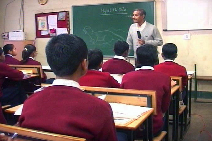 Jawahar Navodaya Vidyalaya-Classroom