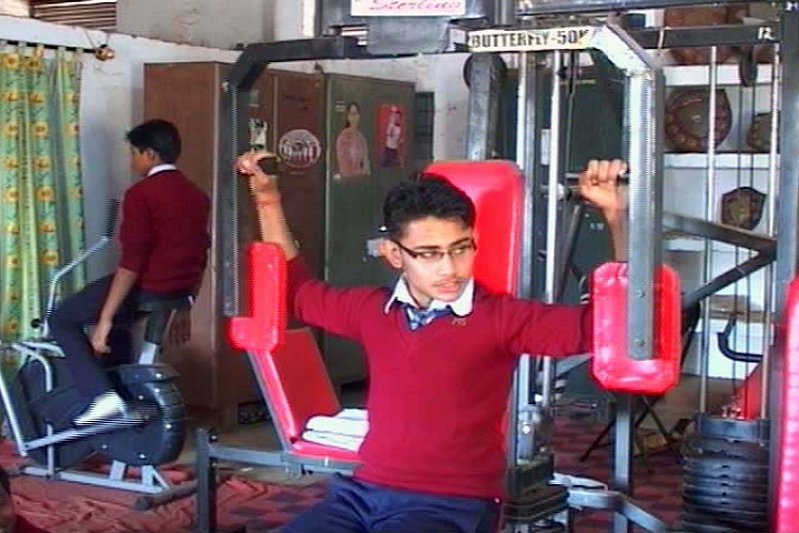 Jawahar Navodaya Vidyalaya-Gymnasium