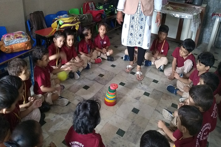 New Sunrise School-Activity