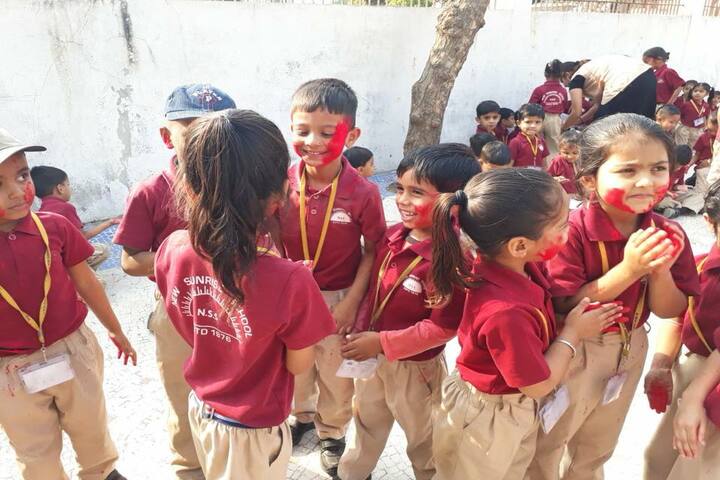 New Sunrise School-Festival Celebrations