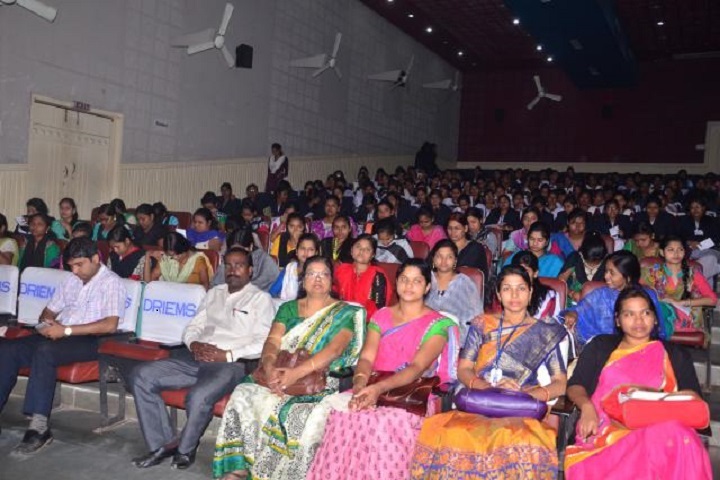 DRIEMS Science College-Auditorium