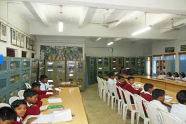 Jawahar Navodaya Vidyalaya-Library