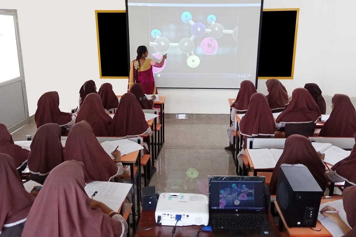 Dhaarus Salaam Matriculation Higher Secondary School-Classroom