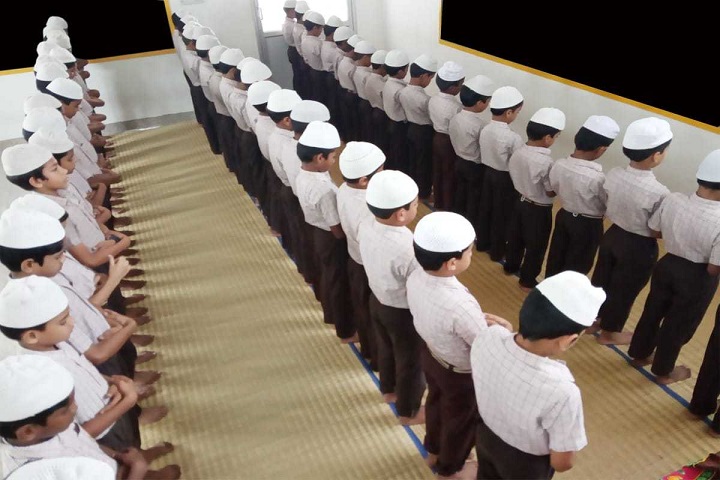 Dhaarus Salaam Matriculation Higher Secondary School-Prayer Room