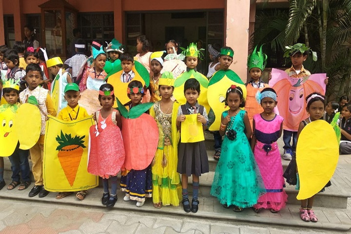 John Britto Matric Higher Secondary School-Childrens days