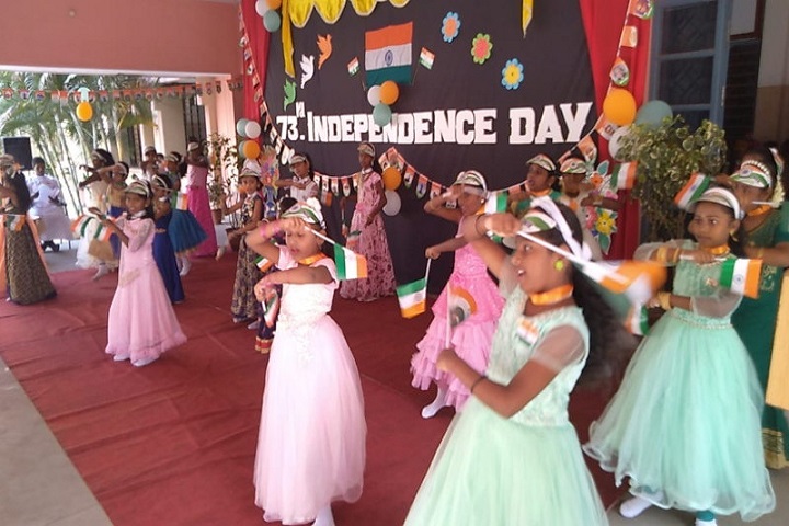 John Britto Matric Higher Secondary School-Independence day