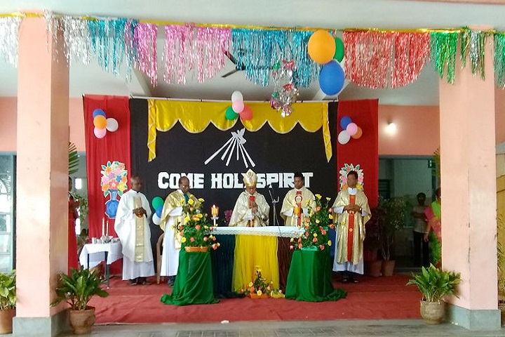 John Britto Matric Higher Secondary School-New Year celebrations