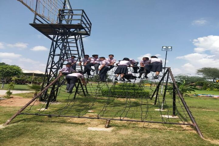 Apex Senior Secondary School-Adventure Camp