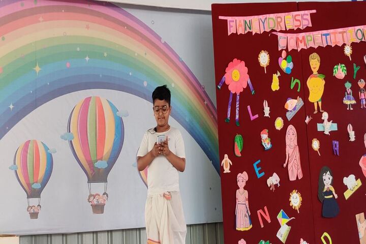 Apex Senior Secondary School-Fancy Dress