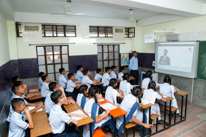 Apex Senior Secondary School-IT Infrastructure