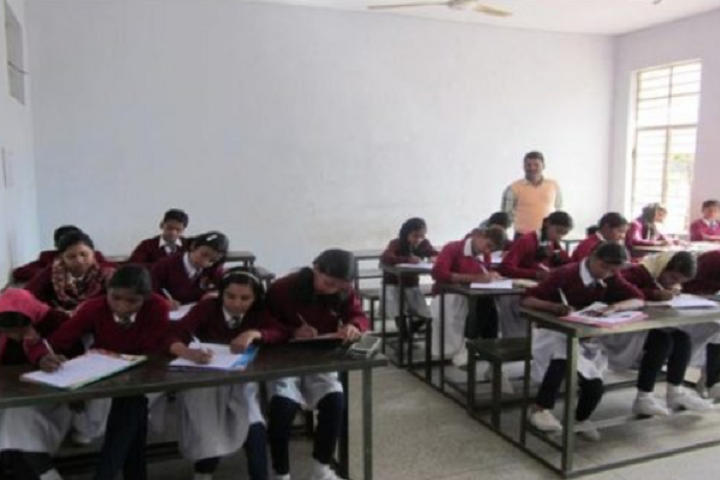 Jawahar Navodaya Vidyalaya-Classroom