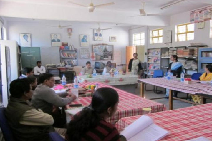 Jawahar Navodaya Vidyalaya-Library