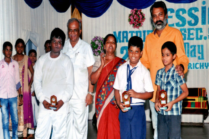 Jessie Matriculation Higher Secondary School-Achievements