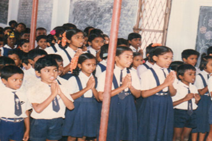 Jessie Matriculation Higher Secondary School-Assembly