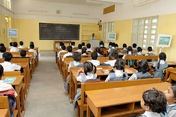 Jessie Matriculation Higher Secondary School-Classroom