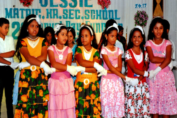 Jessie Matriculation Higher Secondary School-Dance