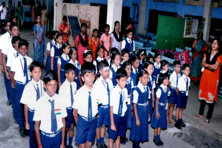 Jessie Matriculation Higher Secondary School-Republic Day