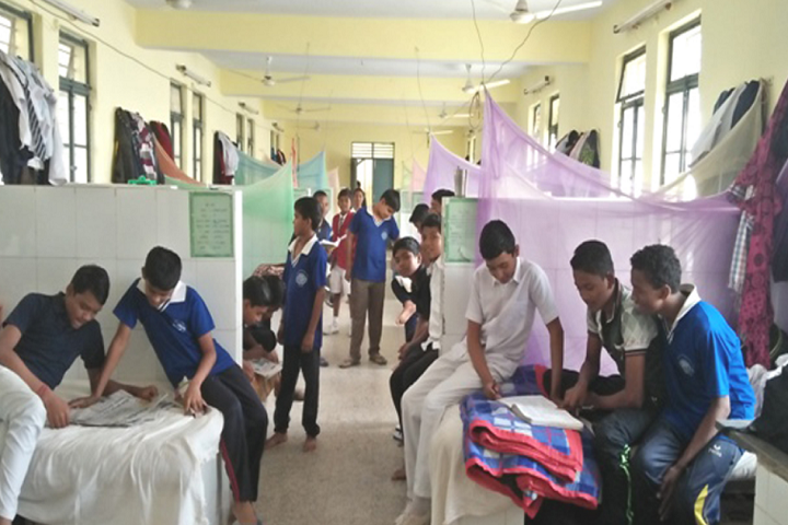 Jawahar Navodaya Vidyalaya-Hostel