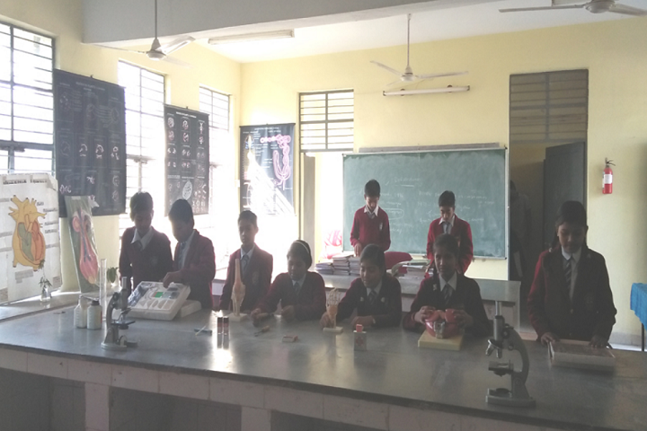 Jawahar Navodaya Vidyalaya-Lab View
