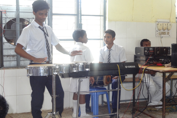 Jawahar Navodaya Vidyalaya-Music Room